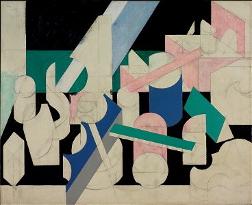 Patrick Henry Bruce - Forms - 68.048 - Rhode Island School of Design Museum