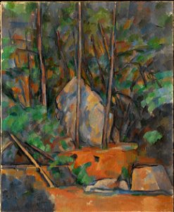 Paul Cézanne - Cistern in the Grounds of Château Noir - L.1988.62.4 - Princeton University Art Museum