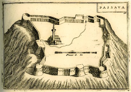Passava - Coronelli Vincenzo - 1688