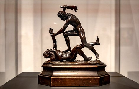 Passion Leidenschaft-Unbekannt-Samson erschlägt den Philister DSC7271