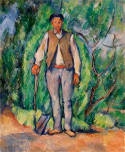 Paul Cézanne - Gardener (Le Jardinier) - BF534 - Barnes Foundation
