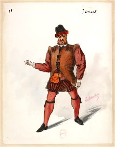 Patrie! 1886 costume sketch 58 for Jonas – Gallica 2013