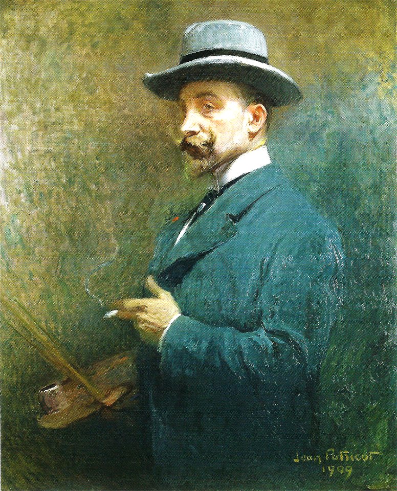Patricot-autoportrait