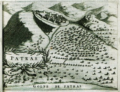 Patras - Dapper Olfert - 1688
