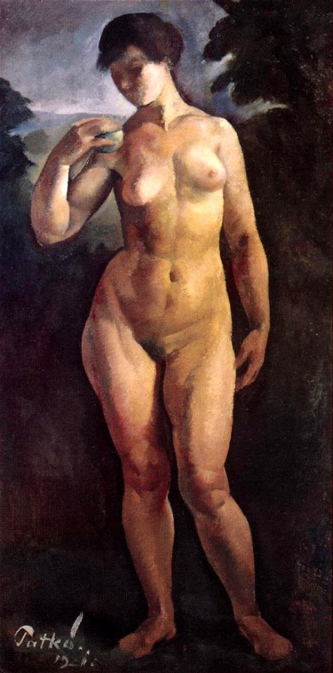 Patkó Nude 1921