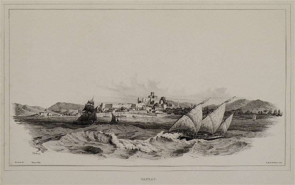 Patras - Stackelberg Otto Magnus Von - 1834