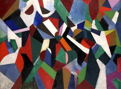 Patrick Henry Bruce - Composition II - 1941.369 - Yale University Art Gallery