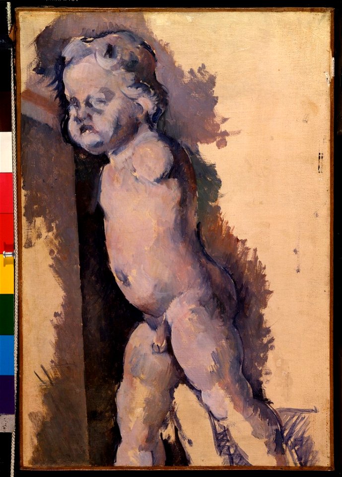 Paul Cézanne - Plaster Cupid - 1964.72 - Fogg Museum