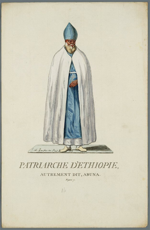 Patriarche d'Ethiopie, objectnr A 16316