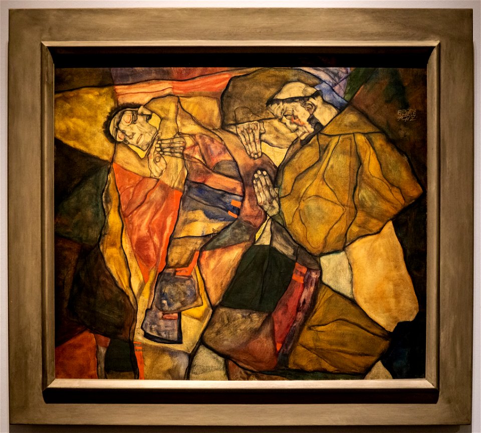 Passion Leidenschaft-Schiele-Agonie DSC7281