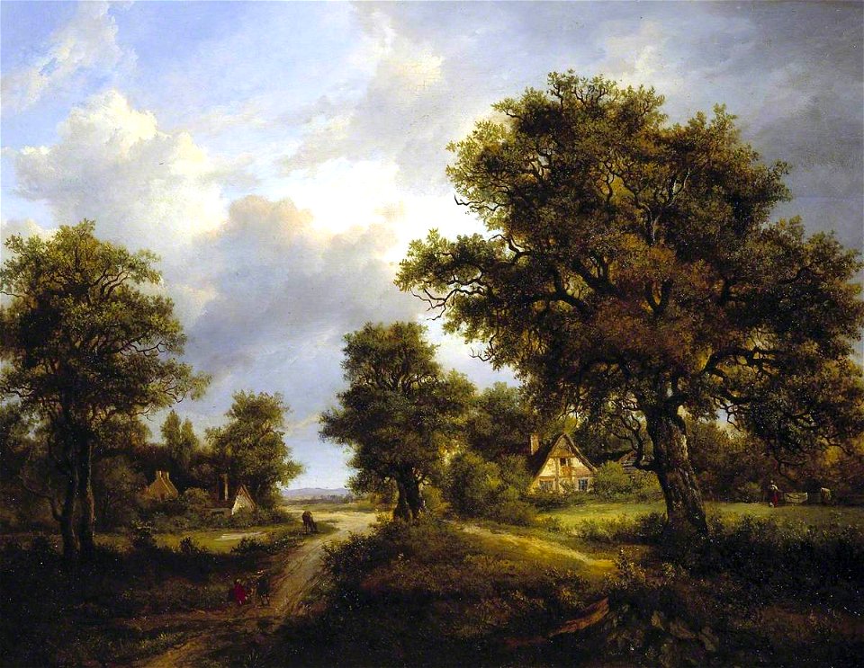 Patrick Nasmyth (1787-1831) - View in Sussex - N01828 - National Gallery