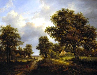 Patrick Nasmyth (1787-1831) - View in Sussex - N01828 - National Gallery