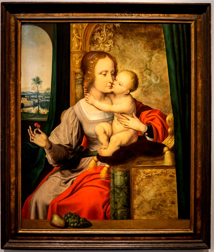 Passion Leidenschaft-Massys Madonna mit den Kirschen DSC7244