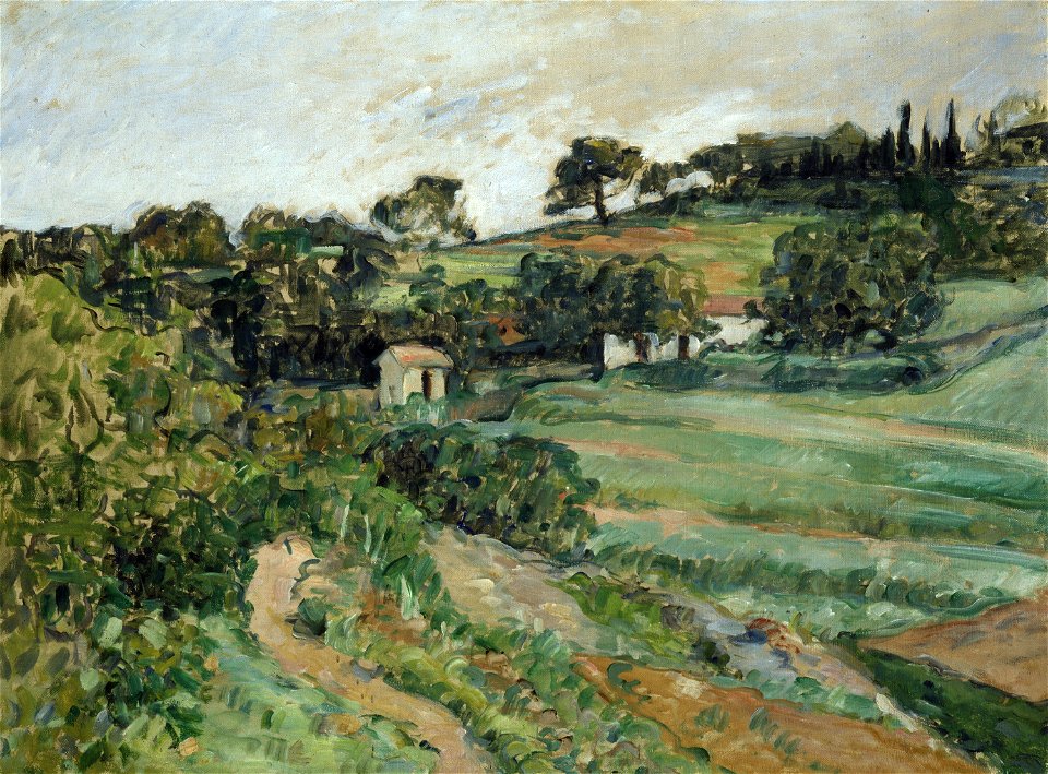 Paul Cézanne - Paysage - Bührle