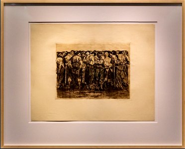 Passion Leidenschaft-Kollwitz-Die Gefangenen DSC7507