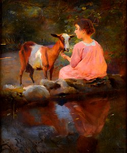 Paul Alexander Leroy A la Fontaine 1901