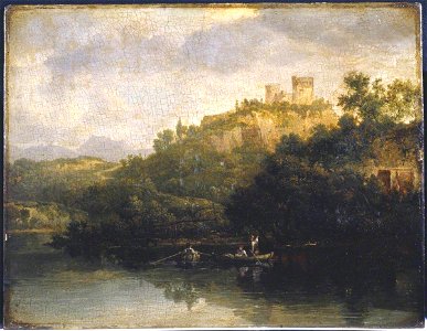 Patrick Nasmyth (1787-1831) - Landscape with a River - N01183 - National Gallery