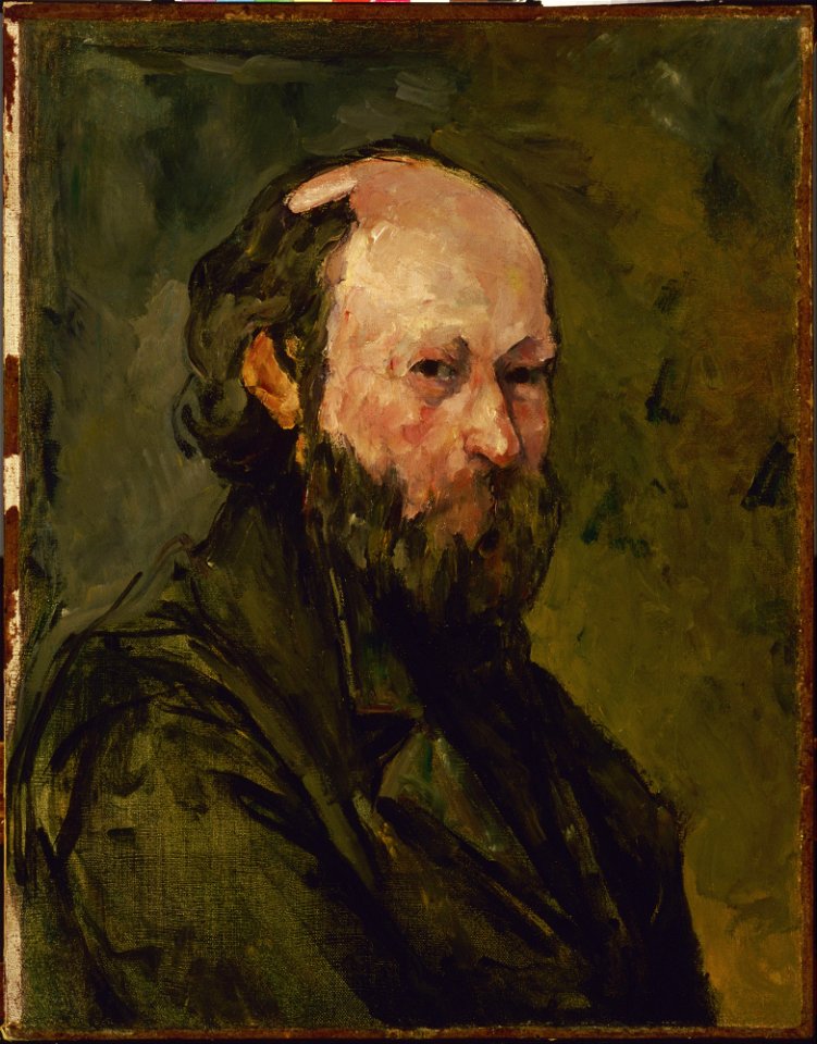 Paul Cézanne - Self-Portrait - Google Art Project