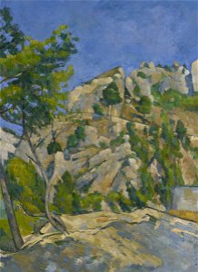 Paul Cézanne - Bottom of the Ravine - Google Art Project