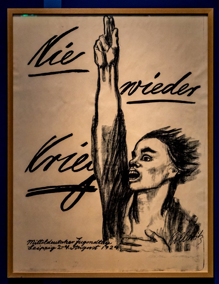 Passion Leidenschaft-Kollwitz-Nie wieder Krieg DSC7526