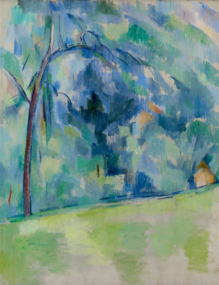 Paul Cézanne - Le matin en Provence (Morning in Provence) - 1936-6 - Albright–Knox Art Gallery