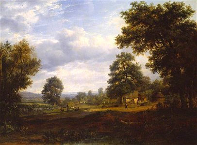 Patrick Nasmyth (1787-1831) - View in the New Forest near Lyndhurst - N01384 - National Gallery
