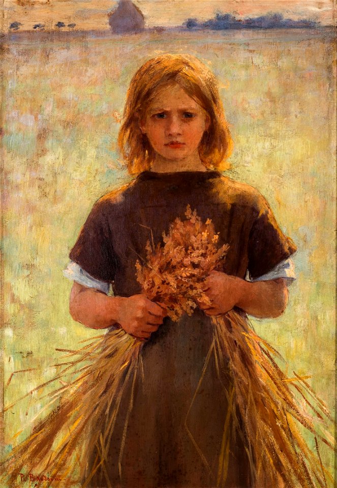Paul Baudoüin - A ceifeira