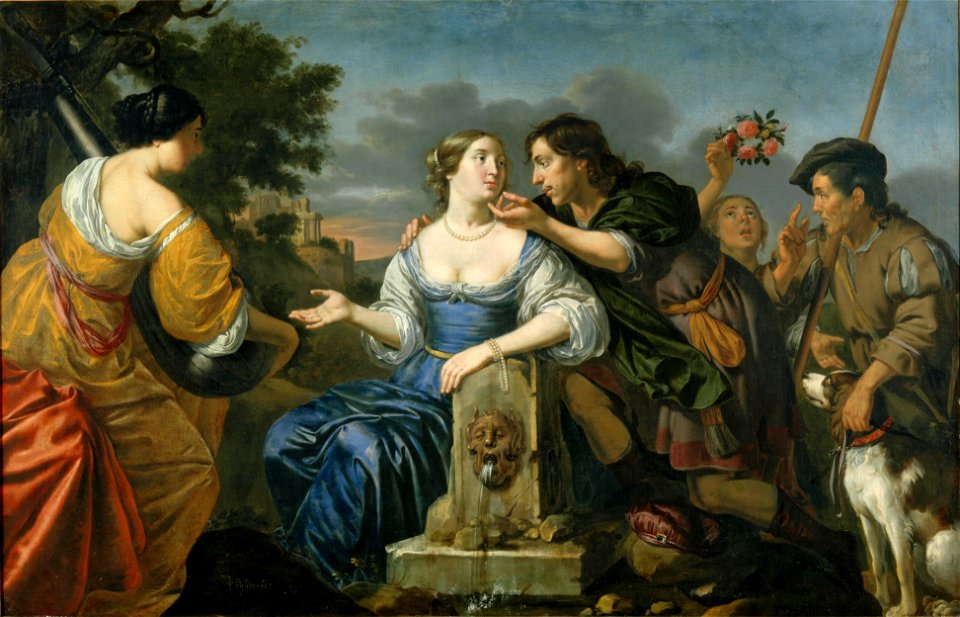 Pastoral Scene by Jan van Bijlert Centraal Museum 2549