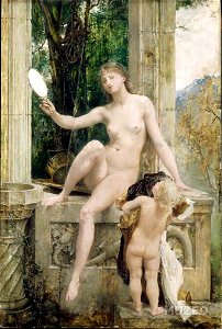 Paul Baudry, 1879 ca - La vérité