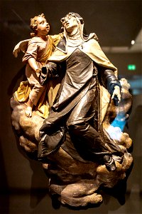 Passion Leidenschaft-Günther-Heilige Theresa von Avila mit Engel DSC7477