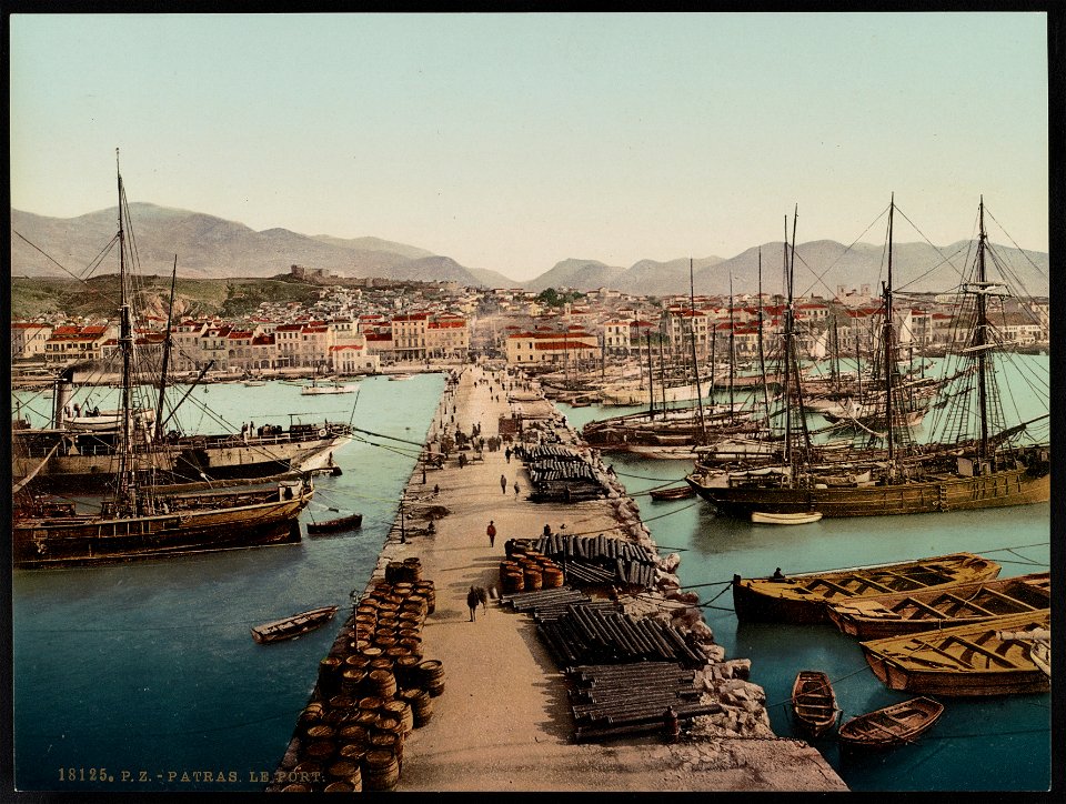 Patras. Le Port LCCN2017658129