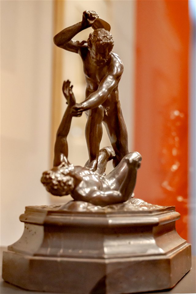 Passion Leidenschaft-Unbekannt-Samson erschlägt den Philister DSC7273