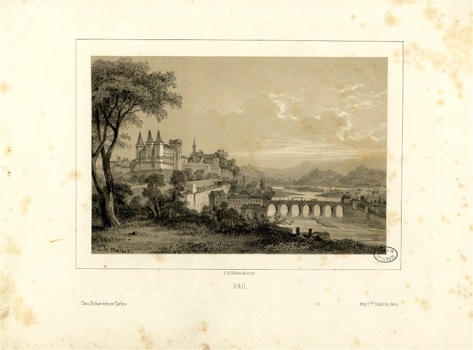 Pau - Fonds Ancely - B315556101 A ABADIE 2 005