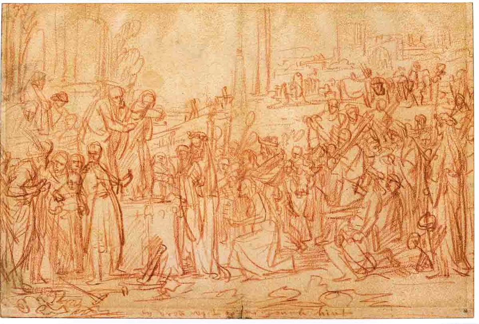 Paul and Barnabas at Lystra