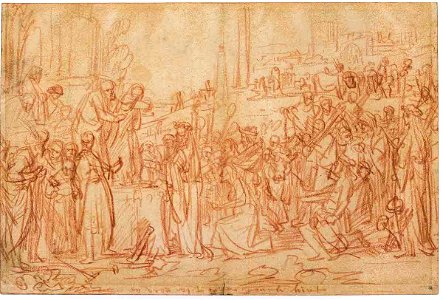 Paul and Barnabas at Lystra