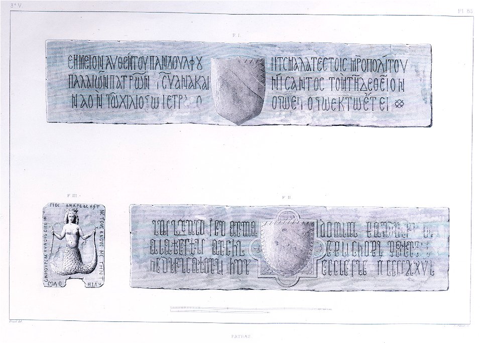 Patras - Blouet Guillaume-abel - 1831