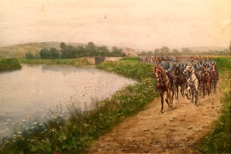 Patrouille de cavalerie