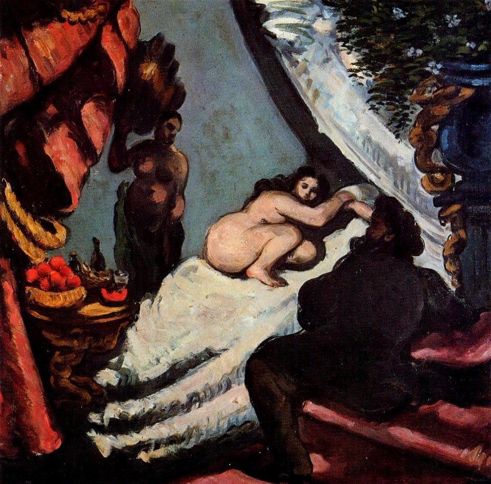Paul Cezanne A Modern Olympia (Pasha)
