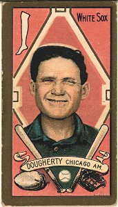 Patrick H. Dougherty, Chicago White Sox, baseball card portrait LCCN2008677432