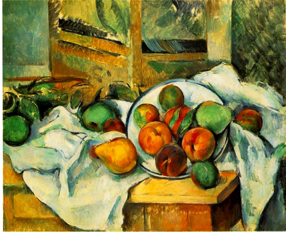 Paul Cezanne Un coin de table