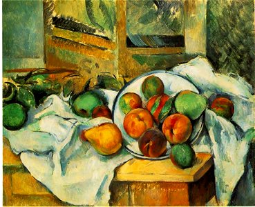 Paul Cezanne Un coin de table