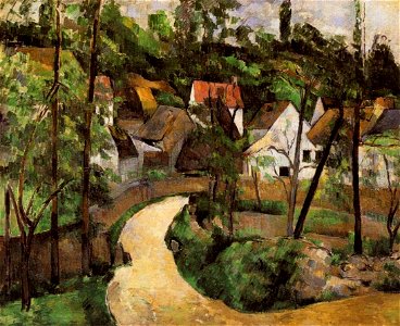 Paul Cezanne A Turn in the Road