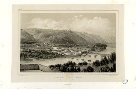 Pau - Faubourg et village de Jurançon - Fonds Ancely - B315556101 A PETIT 2 011