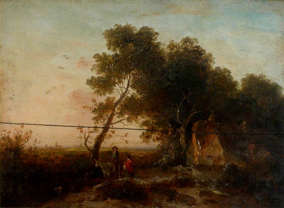 Patrick Nasmyth (1787-1831) - A Surrey Landscape - 266919 - National Trust