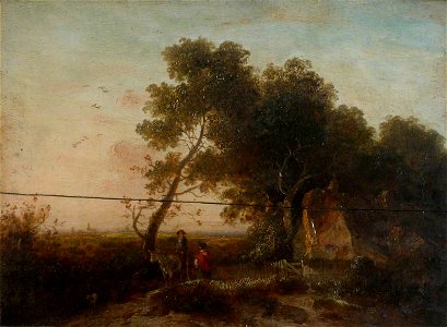 Patrick Nasmyth (1787-1831) - A Surrey Landscape - 266919 - National Trust