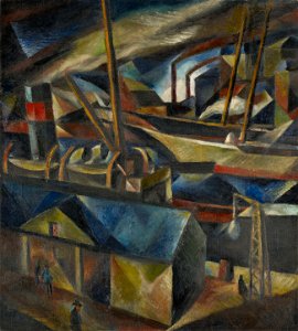 Paul Adolf Seehaus Hafenanlage c1912-1913