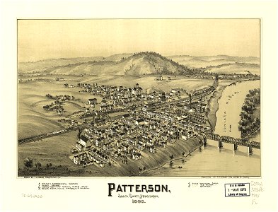 Patterson, Juniata County, Pennsylvania. LOC 76693460
