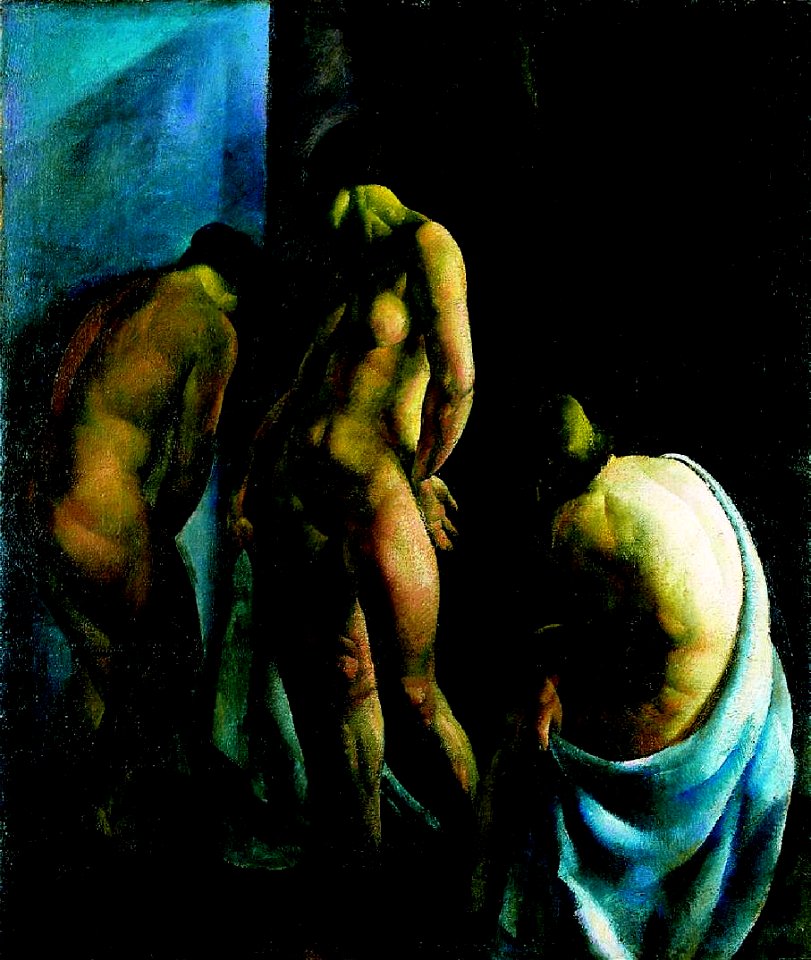Patkó Bathers 1923