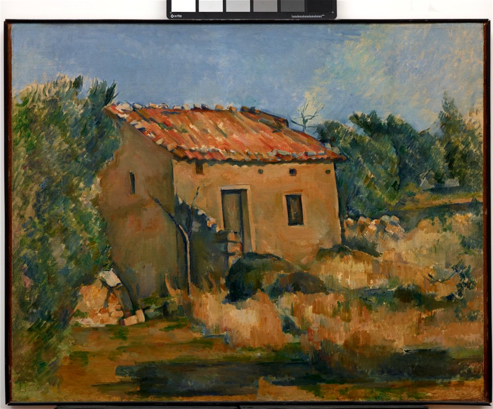 Paul Cézanne - Abandoned House near Aix-en-Provence - 1985.R.11 - Dallas Museum of Art