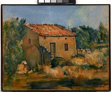 Paul Cézanne - Abandoned House near Aix-en-Provence - 1985.R.11 - Dallas Museum of Art